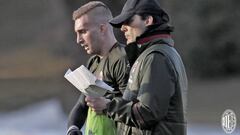 Montella: "Deulofeu tiene un talento que no siempre mostró"