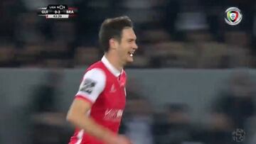 Vukcevic llega al Levante: sus dos golazos con el Braga