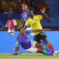 Davinson Sánchez se pierde el próximo partido ante Paraguay