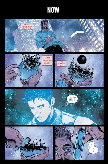 Ultimate Spider-Man surprises with a Peter Parker who obtains his powers at the age of 35