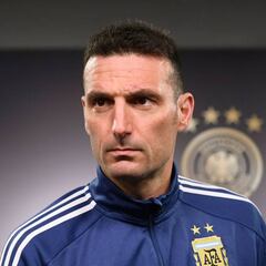 Scaloni: "Lo importante es que supimos reaccionar"