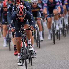 Egan Bernal: "Apuntar al Giro de Italia es la mejor decisión"