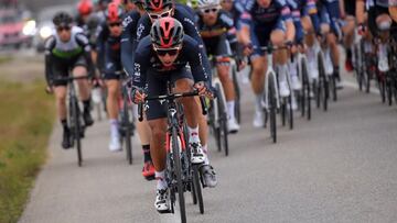 Egan Bernal, corredor del Ineos, habl&oacute; sobre la decisi&oacute;n del equipo de que vaya al Giro de Italia este a&ntilde;o. Se mostr&oacute; feliz por cumplir su sue&ntilde;o