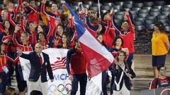 Abanderado chileno en Río 2016 se elegirá por votación popular