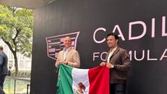 Primeras palabras de Sergio Pérez como piloto de Cadillac