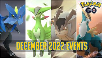 Pokémon GO in December 2022: Season of Season 9: Mythical Wishes, Virizion, Terrakion, Cobalion, Kyurem and more