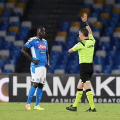 David Ospina y el VAR le dan el triunfo al Napoli ante Sassuolo