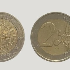 La moneda de 2 euros con la que podrías tener 1.700 en tu bolsillo: fue emitida en 2001 y se llama Árbol de vida