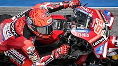 Márquez: “Estaba muy cansado por problemas estomacales”