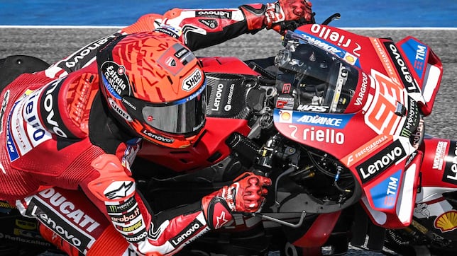 Márquez: “Estaba muy cansado por problemas estomacales”