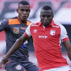 Maicol Balanta sale de Santa Fe