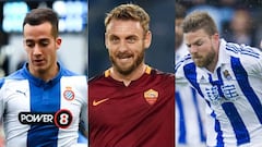 El 11 ideal de cracks que han jugado con Héctor Moreno