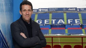 RAMON PLANES, DIRECTOR DEPORTIVO DEL GETAFE