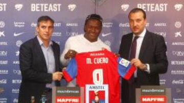 Cuero: "Quiero hablar con goles y salir del fondo de la tabla"