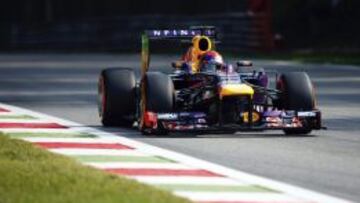 Vettel, tambi&eacute;n en Monza