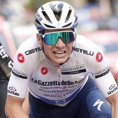 Evenepoel choca con la realidad