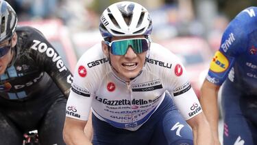 Evenepoel choca con la realidad