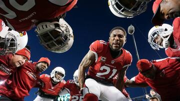 El esquinero de Arizona, Patrick Peterson, regresa a los emparrillados luego de seis semanas de ausencia por violaciones a las políticas de drogas de la NFL.