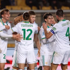 Dybala brilló en la victoria de la Roma