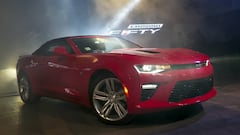 Camaro trae a Chile inédita edición limitada