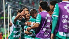 Santos 3-1 Querétaro: Goles, resumen y resultado