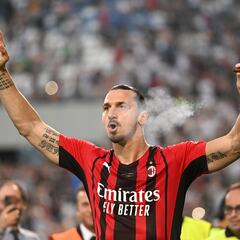 Zlatan Ibrahimovic ha vuelto y amenaza otro récord histórico