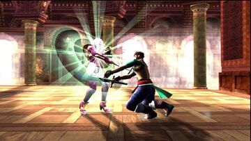 Captura de pantalla - Soul Calibur II HD Online (360)