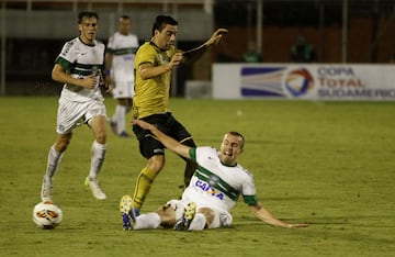 Con todos sus nombres Rionegro es el equipo 'chico' que más veces ha estado en Sudamericana, cuatro en total. Primero cuando se llamaba Itagüi sorprendió al llegar hasta cuartos de final, Libertad de Paraguay lo eliminó, pero antes había dejado en el camino a Coritiba, River Plate de Uruguay y Juan Aurich de Perú.