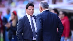 Le negaron a Sancho el quitar a Efraín Juárez