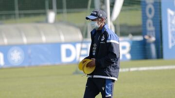 Fernando Vázquez se mostró satisfecho con el triunfo ante Unionistas