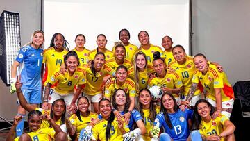 Este sería el XI titular de Colombia para el debut de Copa América Femenina