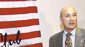 <b>EL PRIMERO. </b>José Alberto Pradera presentó ayer su candidatura.