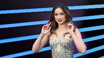 Ana de Armas attends the "From the World of John Wick: Ballerina" global premiere in London, Britain, May 22, 2025. REUTERS/Chris J. Ratcliffe