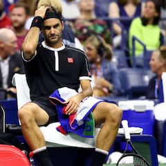 Federer tuvo que remontar ante Nagal para entrar en el Masters