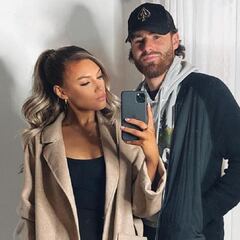 Los mensajes de la novia de Brereton tras el gol a Bolivia