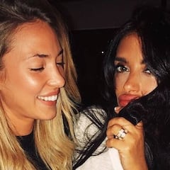 Las mujeres de Morata y Cesc, nuevas amigas londinenses