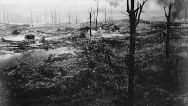 El espectacular aspecto de Battlefield 1 en blanco y negro