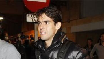 CUESTIONADO. Kaká parece haber superado su peor etapa en el Madrid pero sigue lejos de ser prioritario para Mourinho.