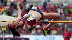 Ruth Beitia consigui&oacute; su t&iacute;tulo n&uacute;mero trece. 