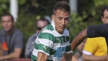 <b>A LA SEGUNDA... </b>El Valencia ya intentó el fichaje de Pereira cuando jugaba en el Braga.