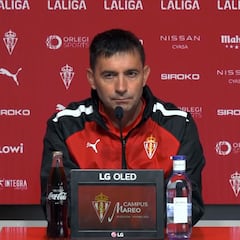 Garitano: “Estamos en un club exigente; no vale solo con salvarnos”