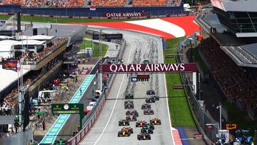 Fórmula 1: Fechas, horarios cómo y dónde ver el GP de Austria en México