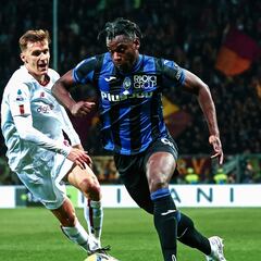 Duván echa de menos el gol, pero valora el triunfo ante Roma