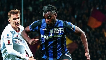 Duván echa de menos el gol, pero valora el triunfo ante Roma