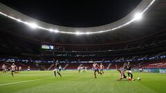 Estadio Wanda Metropolitano.