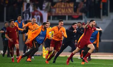 Barça and Guardiola suffer Champions League exits