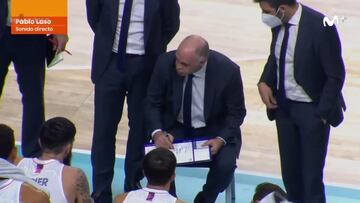 Poirier sufre su primera lasina en su primer tiempo muerto como jugador del Madrid