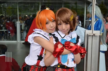 Las mejores cosplayers del Tokyo Game Show 2014