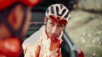 Egan Bernal, corredor del INEOS Grenadiers