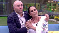 Imagen de Kiko Rivera e Isabel Pantoja en &#039;Gran Hermano&#039;.